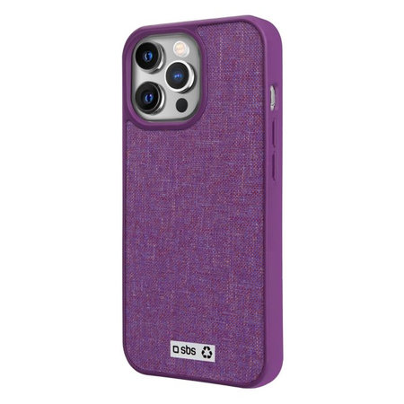 SBS - Fall R-Case für iPhone 13 Pro Max, recycelt, violett