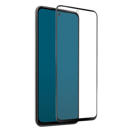 SBS - Gehärtetes Glas Full Cover für Xiaomi Redmi Note 11, Note 11T 5G, schwarz