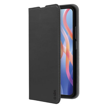 SBS - Fall Book Wallet Lite für Xiaomi Redmi Note 11, schwarz