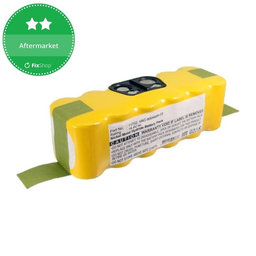 iRobot Roomba 500, 600, 700, 800, 900-series, R3, Scooba 450, Vileda 137173 - Akku Batterie 11702, GD-Roomba-500, VAC-500NMH-33 Ni-MH 14.4V 3500mAh