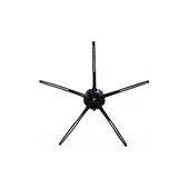 Xiaomi Roborock S4, S5 Max, S6, S6 MaxV, S6 Pure, S7, S7+, S7 MaxV, S7 Pro Ultra, Q7, Q7+, Q7 Max, Q7 Max+, T7S Plus , E4, E5, T4, T6, Xiaowa E3 - Seitenbürste (Schwarz)