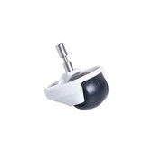 Xiaomi Mi Robot Vacuum Mop (Mijia 1C), 2 (Mijia 2C), Mijia 1S, Roborock S5, S5 Max, S6 MaxV, S6 Pure - Vorderrad (Weiß)