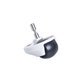 Xiaomi Mi Robot Vacuum Mop (Mijia 1C), 2 (Mijia 2C), Mijia 1S, Roborock S5, S5 Max, S6 MaxV, S6 Pure - Vorderrad (Weiß)
