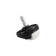 Xiaomi Mi Robot Vacuum Mop (Mijia 1C), 2 (Mijia 2C), Mijia 1S, Roborock S5, S5 Max, S6 MaxV, S6 Pure - Vorderrad (Schwarz)