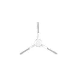 Xiaomi Mi Robot Vacuum Mop Pro (P), 2S, Viomi V2 Pro, V3, SE - Seitenbürste (Weiß) - 2Stk.