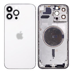Apple iPhone 13 Pro Max - Backcover (Silver)