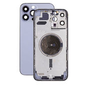 Apple iPhone 13 Pro Max - Backcover (Blue)