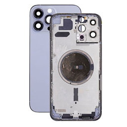 Apple iPhone 13 Pro Max - Backcover (Blue)