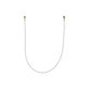 Samsung Galaxy A53 5G A536B - RF Cable 128.5 mm (White) - GH39-02130A Genuine Service Pack