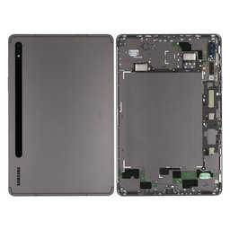 Samsung Galaxy Tab S8 X700B, X706N - Akkudeckel (Graphite) - GH82-27818A Genuine Service Pack