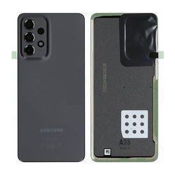 Samsung Galaxy A33 5G A336B - Battery Cover (Black) - GH82-28042A Genuine Service Pack