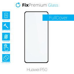 FixPremium FullCover Glass - Gehärtetes Glas für Huawei P50