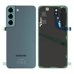 Samsung Galaxy S22 S901B - Battery Cover (Green) - GH82-27434C Genuine Service Pack