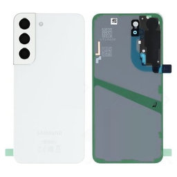Samsung Galaxy S22 S901B - Battery Cover (Phantom White) - GH82-27434B Genuine Service Pack