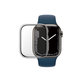 PanzerGlass - Gehärtetes Glas Full Body AB für Apple Watch 7, 8 und 9 45mm, transparent