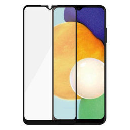 PanzerGlass - Gehärtetes Glas Case Friendly für Samsung Galaxy A03 Core, A13 5G und A04s, schwarz