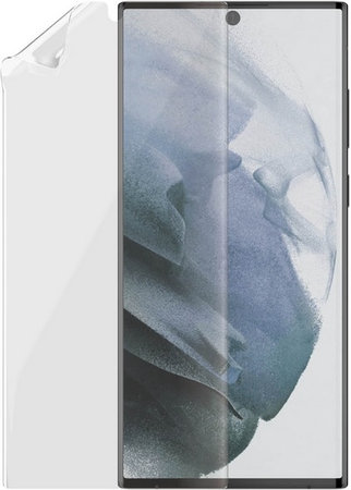 PanzerGlass - Schutzfilm für Samsung Galaxy S22 Ultra, transparent
