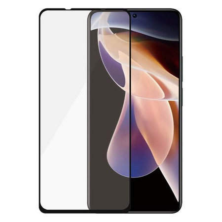 PanzerGlass - Gehärtetes Glas Case Friendly für Xiaomi Redmi Note 11 Pro und 11 Pro Plus, schwarz