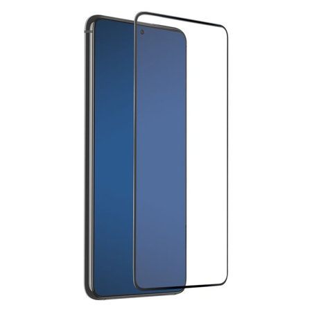 SBS - Gehärtetes Glas Full Cover für Samsung Galaxy S22, schwarz
