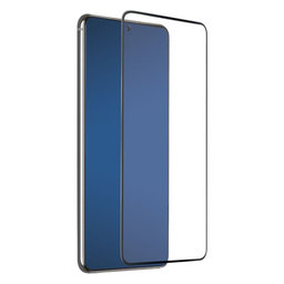 SBS - Gehärtetes Glas Full Cover für Samsung Galaxy S22+, schwarz