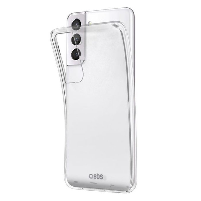 SBS - Hülle Skinny für Samsung Galaxy S22+, transparent