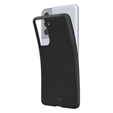 SBS - Hülle Vanity für Samsung Galaxy S22+, schwarz