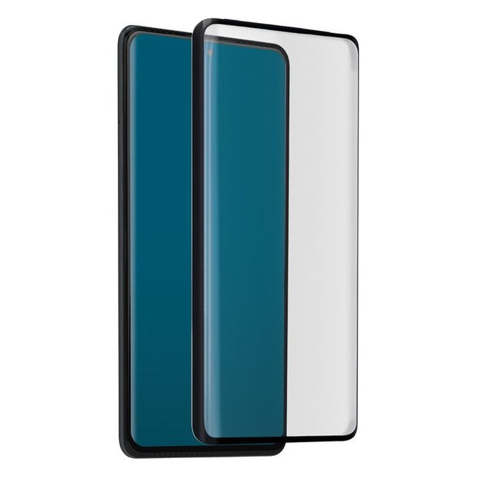 SBS - Gehärtetes Glas 4D Full Glass für Xiaomi 12 Pro, schwarz
