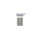 Samsung Galaxy S22 Ultra S908B - SIM Steckplatz Slot (Phantom Black) - GH98-47138A Genuine Service Pack