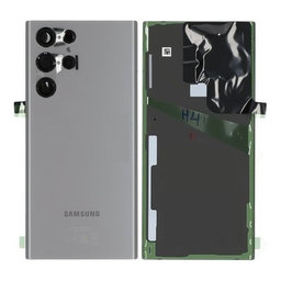 Samsung Galaxy S22 Ultra S908B - Akkudeckel (Graphite) - GH82-27457E Genuine Service Pack