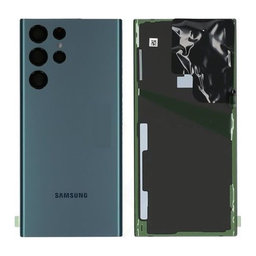 Samsung Galaxy S22 Ultra S908B - Akkudeckel (Green) - GH82-27457D Genuine Service Pack