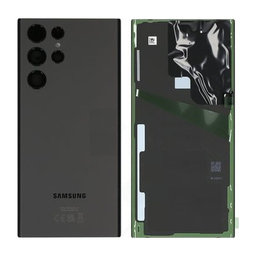 Samsung Galaxy S22 Ultra S908B - Akkudeckel (Phantom Black) - GH82-27457A Genuine Service Pack