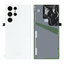 Samsung Galaxy S22 Ultra S908B - Akkudeckel (Phantom White) - GH82-27457C Genuine Service Pack