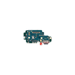 Samsung Galaxy S22 Ultra S908B - Ladestecker Ladebuchse PCB Platine - GH96-14802A Genuine Service Pack