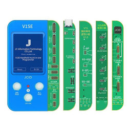 JC V1SE Programmer + LCD, Battery, Fingerprint, Face ID und 12-series Boards (iPhone 7 - 12 Pro Max)