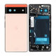 Google Pixel 6 - Rear Housing (Kinda Coral) - G949-00180-01 Genuine Service Pack