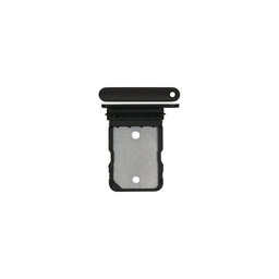 Google Pixel 6 - SIM Steckplatz Slot (Stormy Black) - G852-01837-01 Genuine Service Pack