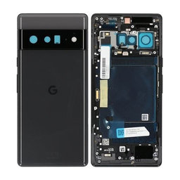 Google Pixel 6 Pro - Rear Housing (Stormy Black) - G949-00223-01 Genuine Service Pack
