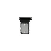 Google Pixel 6 Pro - SIM Steckplatz Slot (Stormy Black) - G852-02165-11 Genuine Service Pack