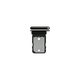 Google Pixel 6 Pro - SIM Steckplatz Slot (Stormy Black) - G852-02165-11 Genuine Service Pack