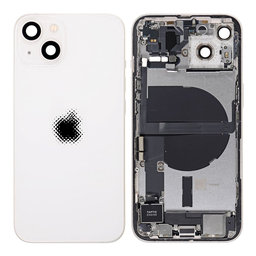 Apple iPhone 13 - Backcover mit Kleinteilen (Starlight)