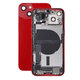 Apple iPhone 13 - Backcover mit Kleinteilen (Red)