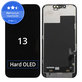 Display Hard OLED für iPhone 13, Touchscreen-Glas mit Rahmen, FixPremium
