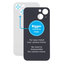 Apple iPhone 13 Mini - Backcover Glas Vergrössertes Ringloch für die Kamera (Starlight)