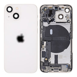 Apple iPhone 13 Mini - Backcover mit Kleinteilen (Starlight)