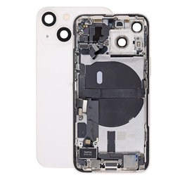 Apple iPhone 13 Mini - Backcover mit Kleinteilen (Starlight)