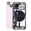 Apple iPhone 13 Mini - Backcover mit Kleinteilen (Pink)