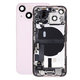 Apple iPhone 13 Mini - Backcover mit Kleinteilen (Pink)