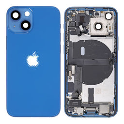 Apple iPhone 13 Mini - Backcover mit Kleinteilen (Blue)