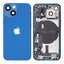 Apple iPhone 13 Mini - Backcover mit Kleinteilen (Blue)