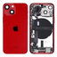 Apple iPhone 13 Mini - Backcover mit Kleinteilen (Red)